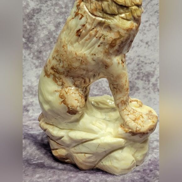 Chocolate Calcite Wolf - Picture 15 of 16